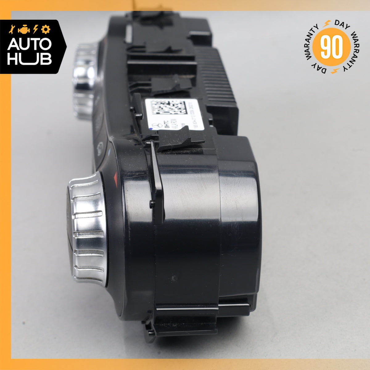 Mercedes W242 B250e Front A/C AC Climate Control Switch 2429009401 OEM - photo 10