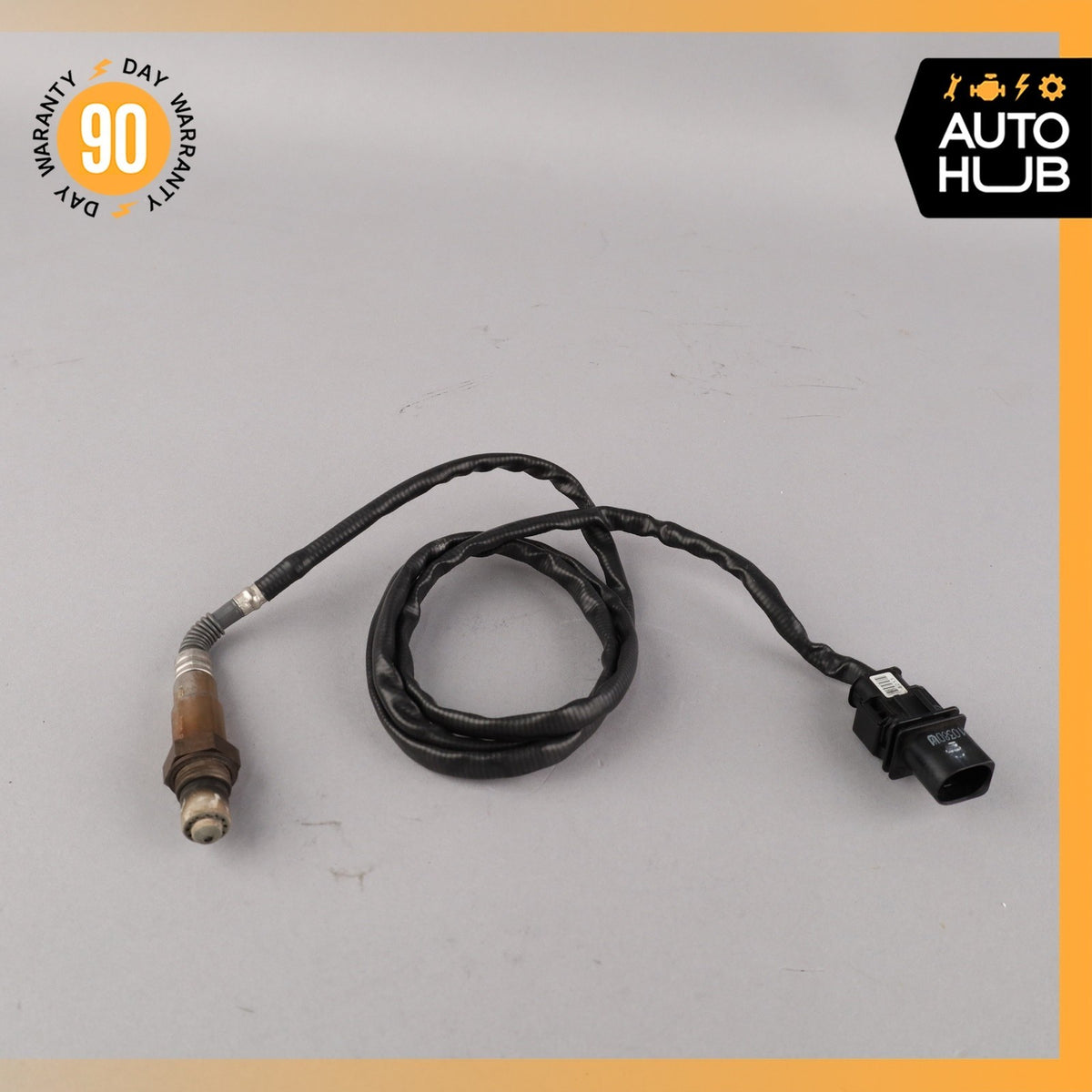 08-13 BMW E88 128i Engine Oxygen O2 Lambda Sensor Set OEM 89k - photo 7