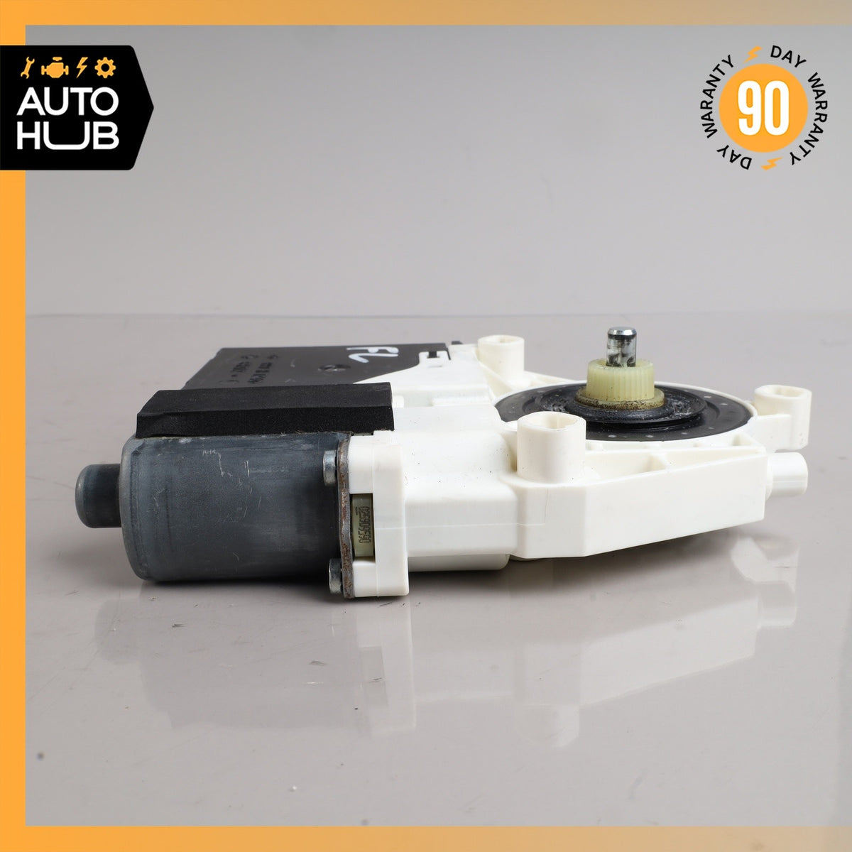 08-15 Audi 8J TT Front Left Door Window Regulator Motor OEM - photo 11