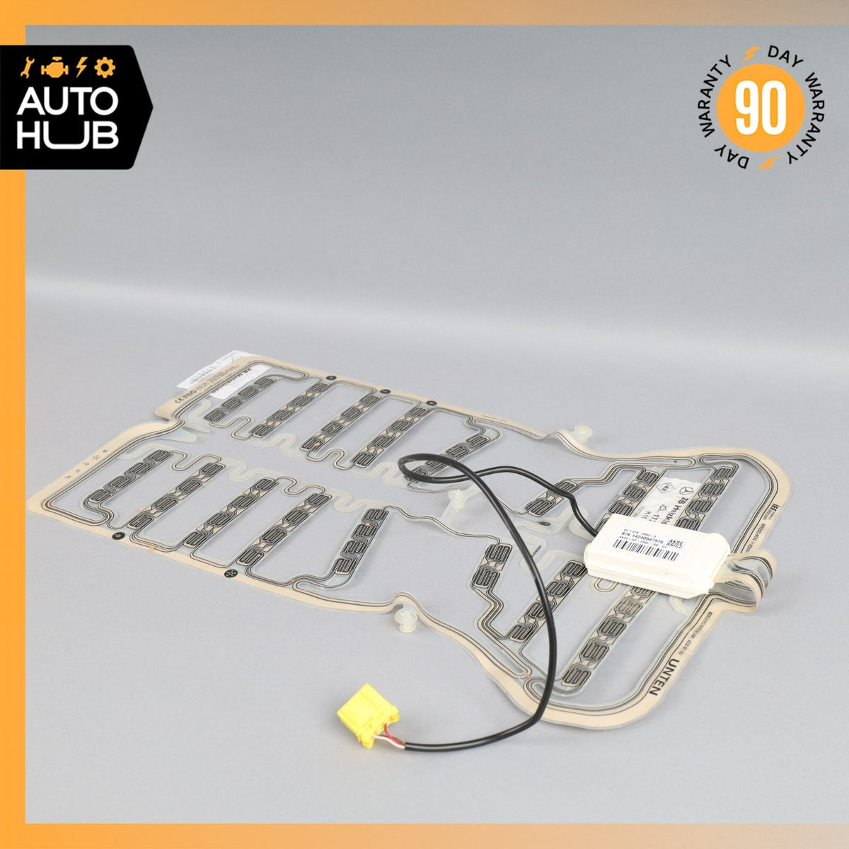 03-04 Mercedes R230 SL500 SL55 AMG Seat Occupancy Mat Sensor SRS 2308211551 OEM - photo 1