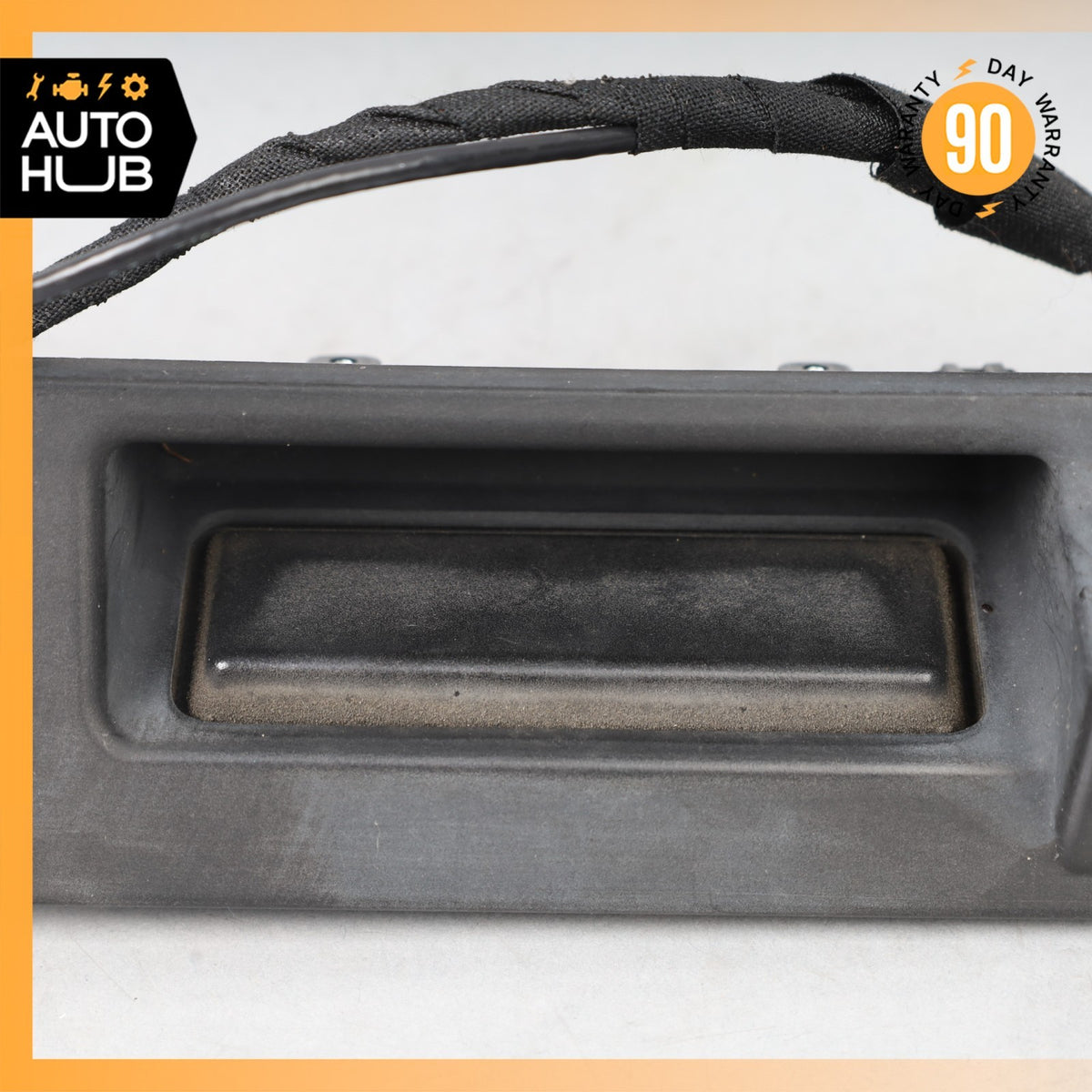2012 Mercedes W166 ML350 Rear Trunk Tailgate Release Open Handle w/Camera OEM - photo 2