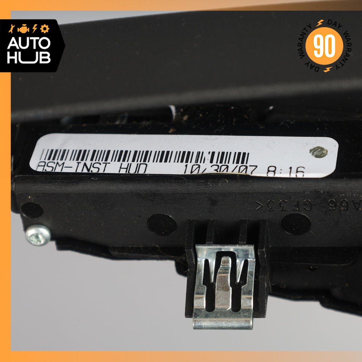 04-09 Cadillac XLR Head Up Display Switch Button 15251159 OEM - photo 10