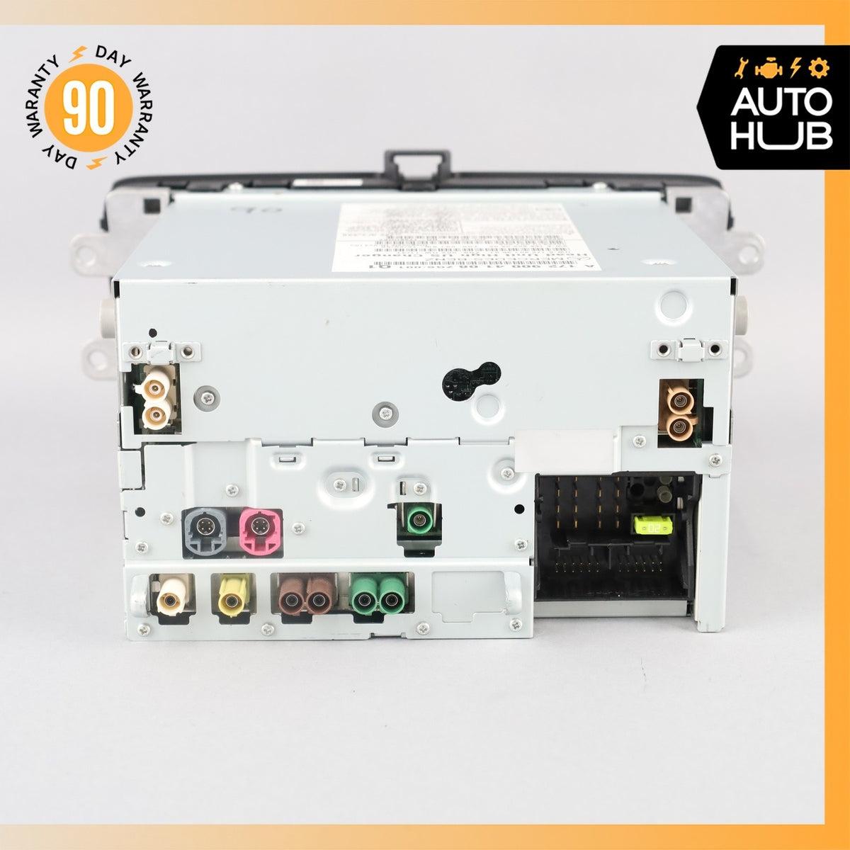 Mercedes R172 SLK250 SLK350 Navigation Command Head Unit DVD CD Audio OEM 75k - photo 10