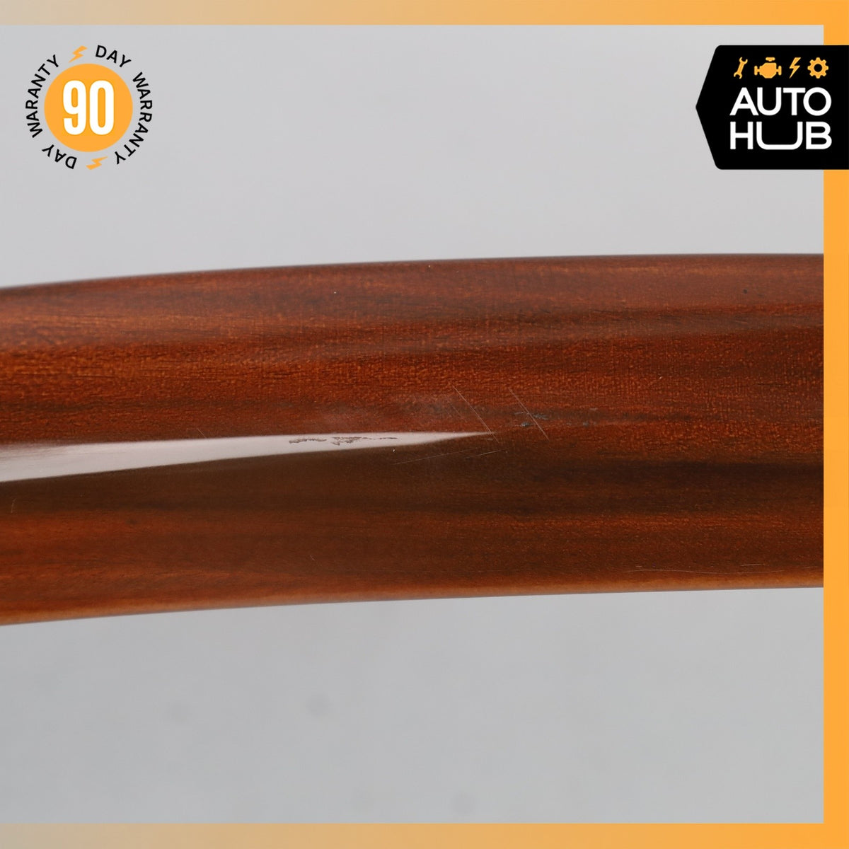08-19 Maserati GranTurismo M145 Rear Right Side Door Panel Trim Wood OEM - photo 5