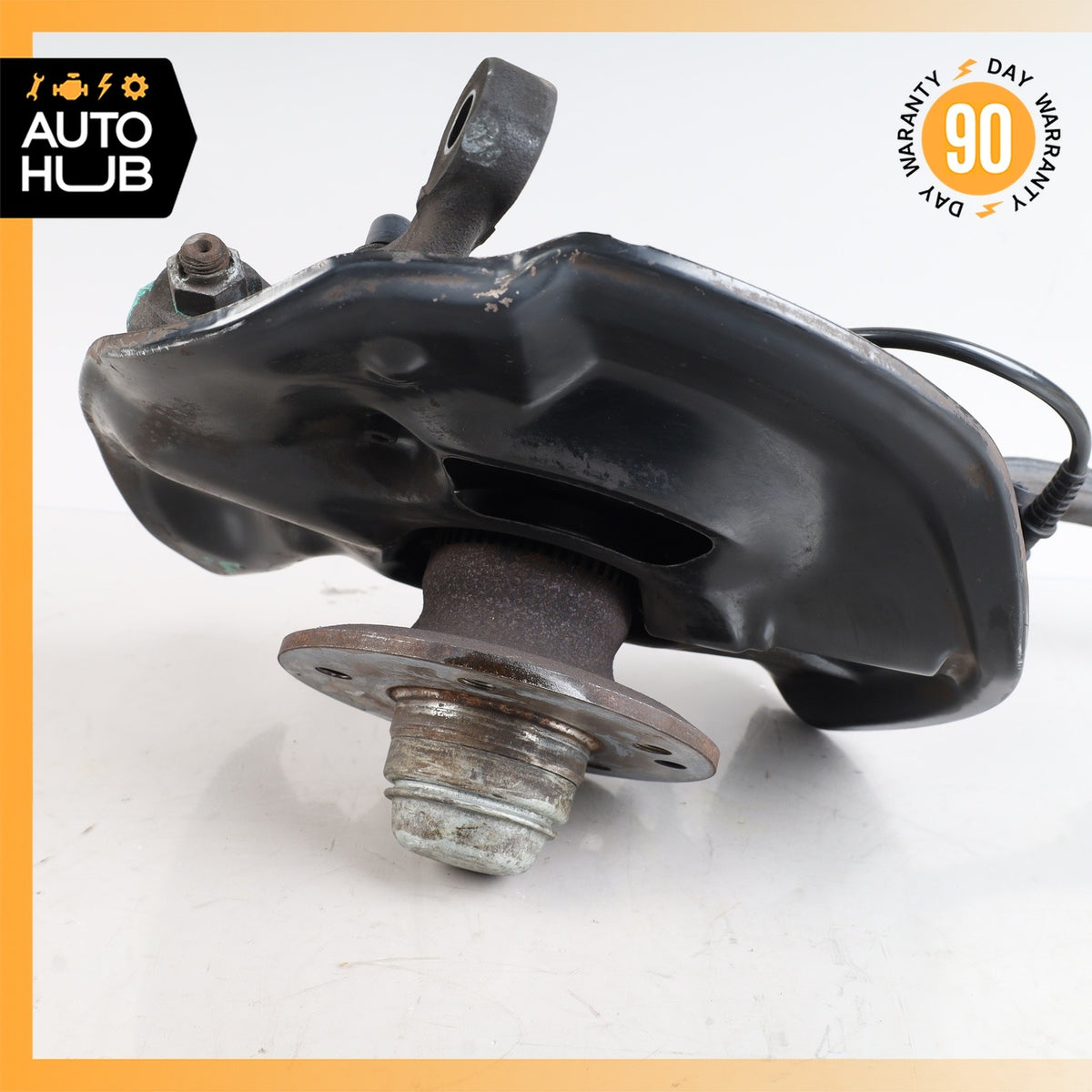 98-03 Mercedes W208 CLK320 Front Right Passenger Side Spindle Knuckle Hub OEM - photo 6