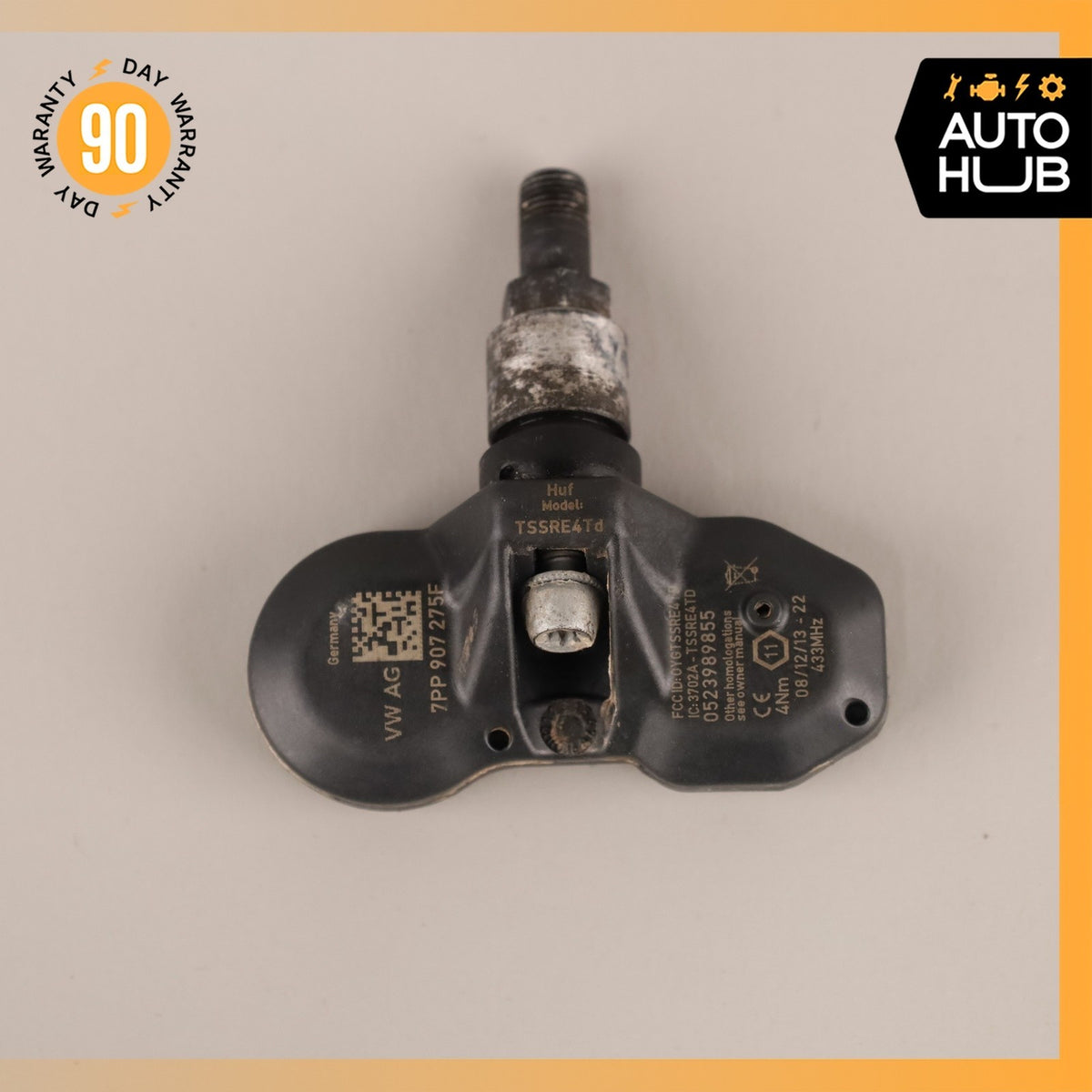 Porsche Cayenne 958 Tire Pressure Monitoring System TPMS Sensor OEM - photo 7