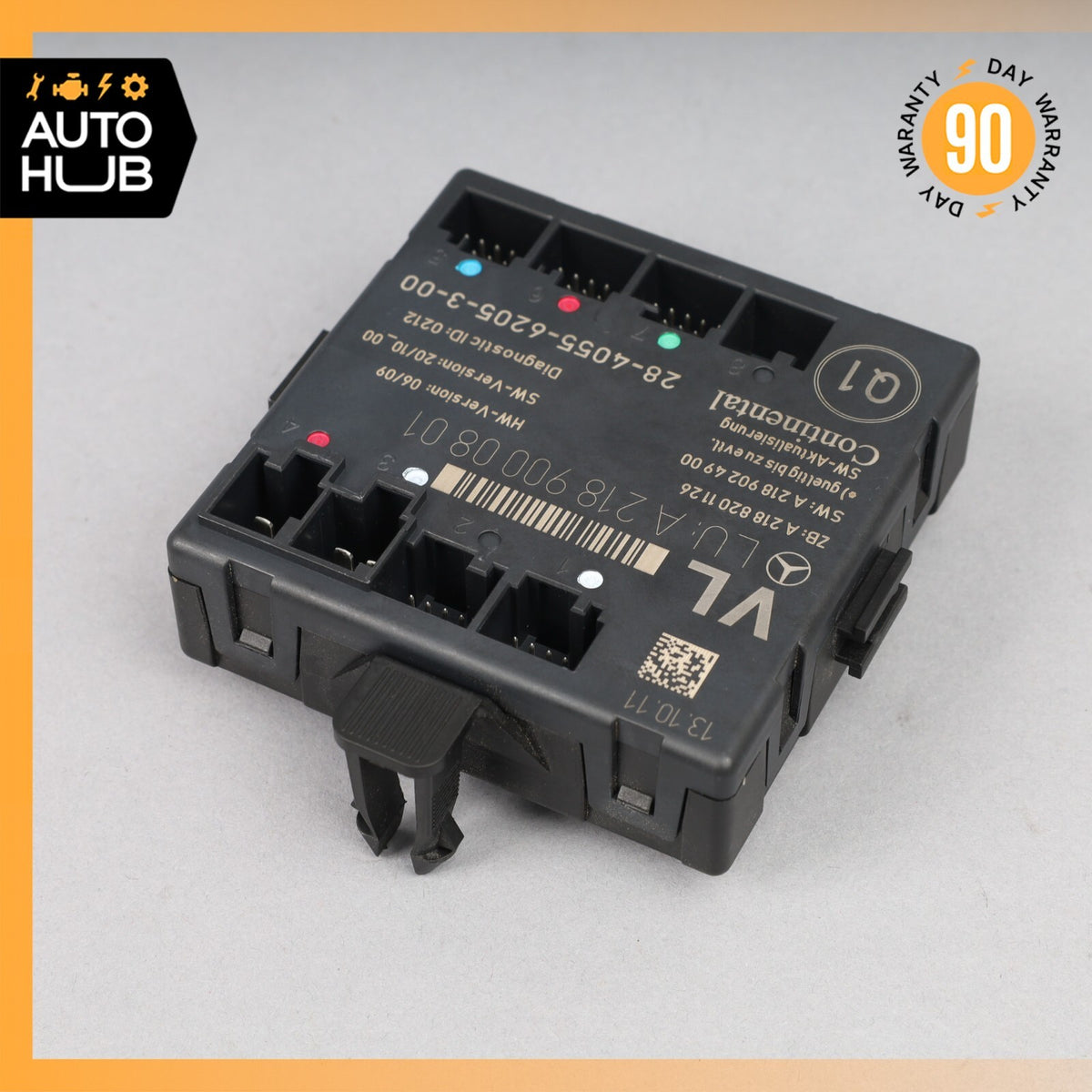 08-18 Mercedes W218 CLS550 SLK350 E400 Front Left Side Door Control Module OEM - photo 2