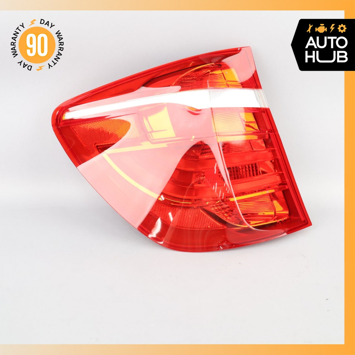 11-17  BMW F25 X3 Rear Left Outer Tail Light Lamp OEM - photo 2