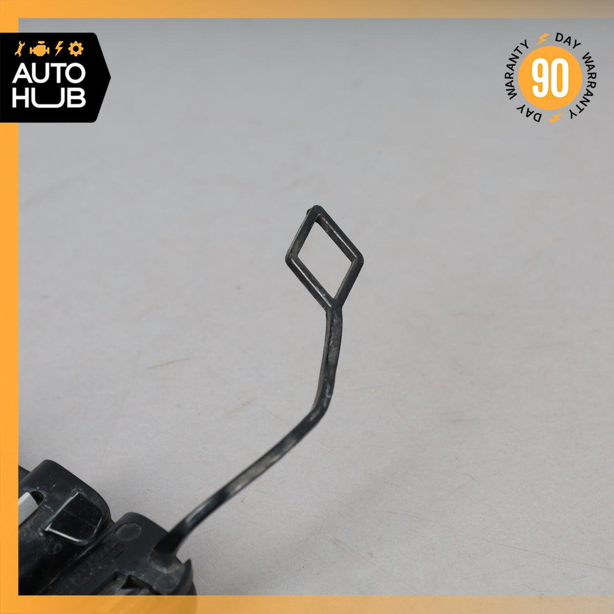 15-20 Mercedes W205 C300 C400 C63 AMG Sedan Sport Rear Bumper Tow Eye Cover OEM - photo 5