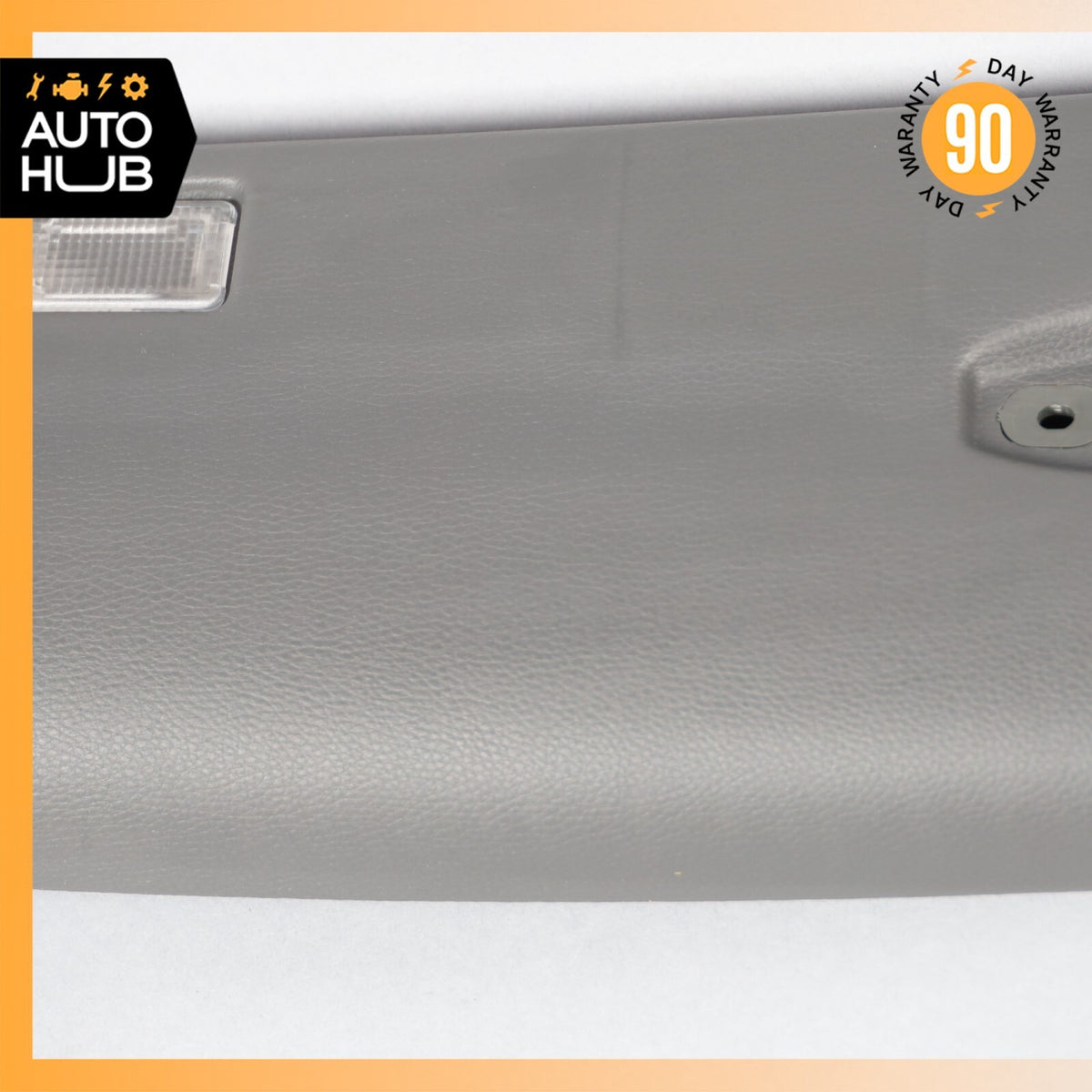 06-10 BMW E64 650i M6 Front Window Top Upper Headliner Trim Panel OEM 65k - photo 3