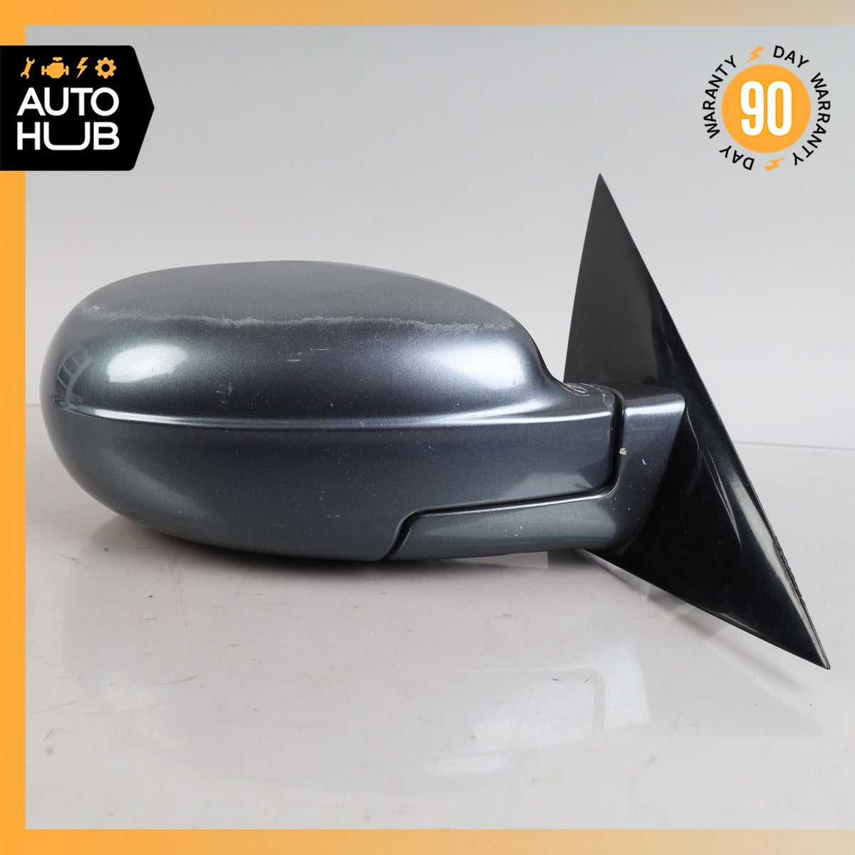 05-08 Maserati Quattroporte M139 Right Side Rear View Door Mirror OEM 84k - photo 7