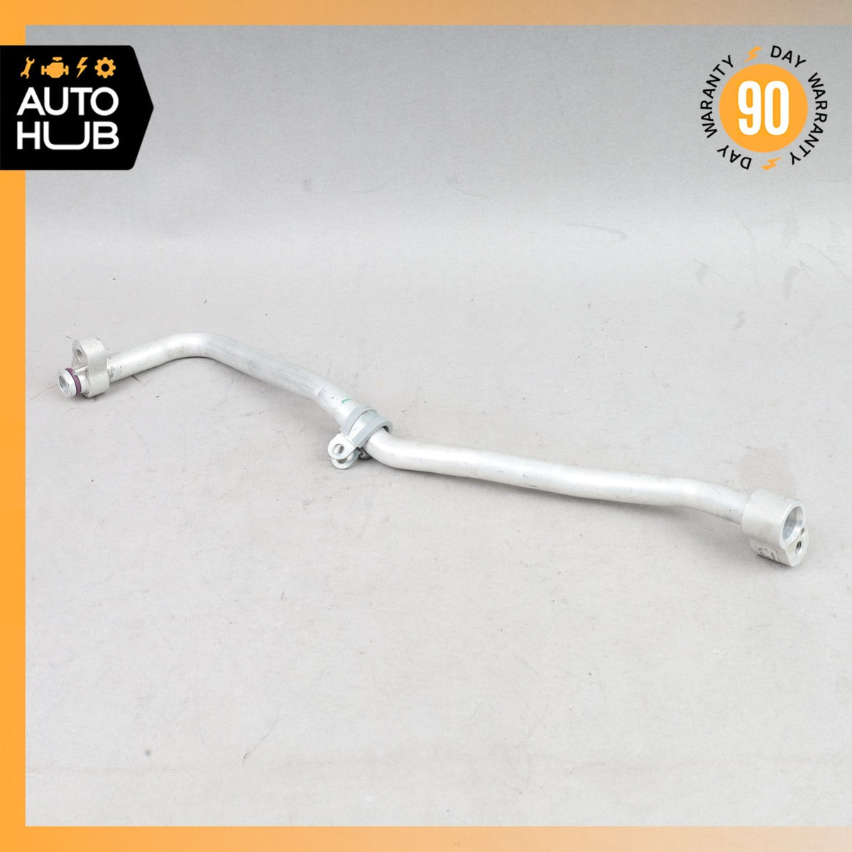 Bentley Continental Flying Spur A/C Air Conditioning Hose Pipe Line OEM 40k - photo 2