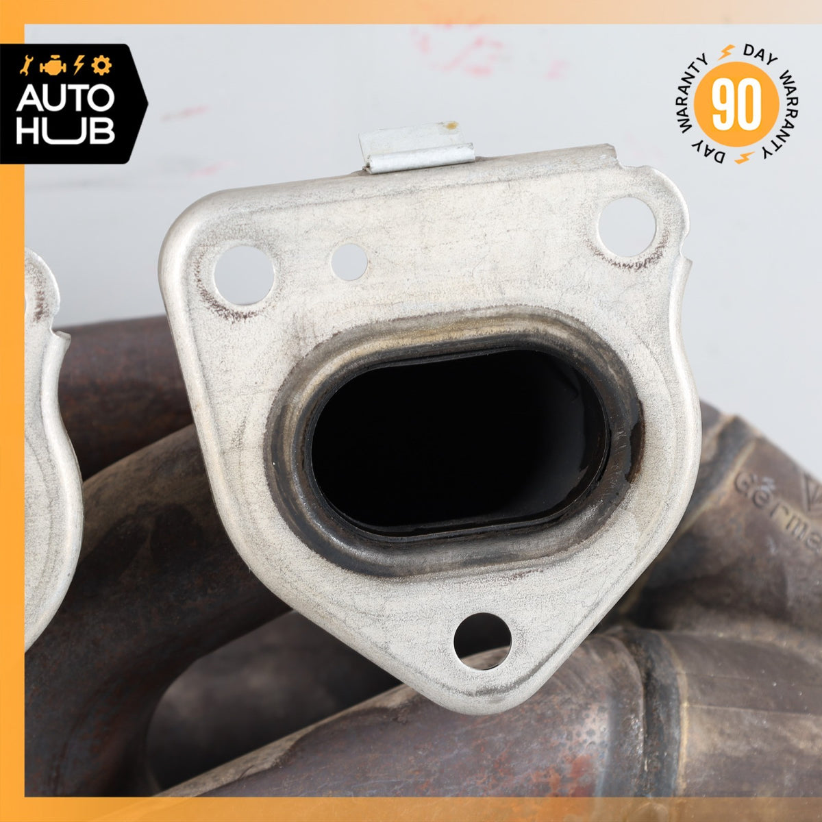 Porsche Panamera 970 S Right Passenger Side Exhaust Manifold OEM - photo 12