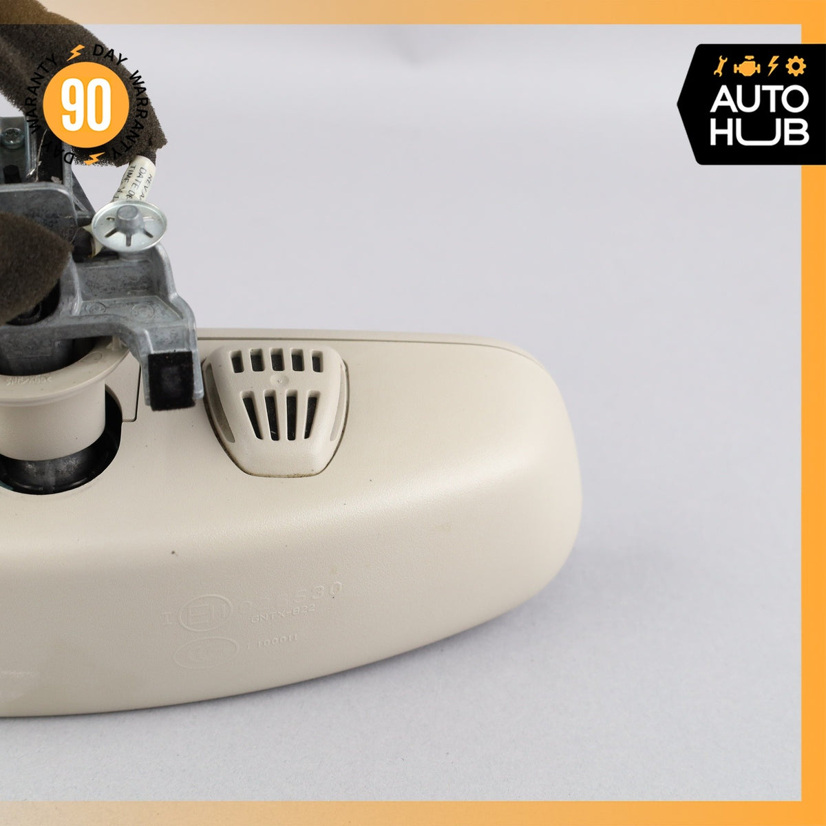 06-13 Mercedes W251 R350 ML350 GL550 ML320 Interior Rear View Mirror Gray OEM - photo 10