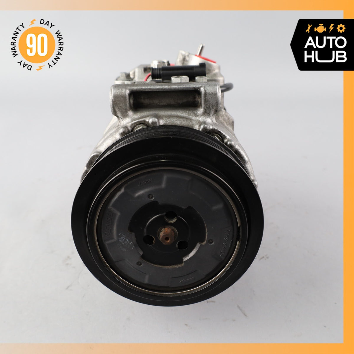 07-12 Mercedes R230 SL550 M273 A/C Air Conditioning Compressor 0012306211 OEM - photo 10
