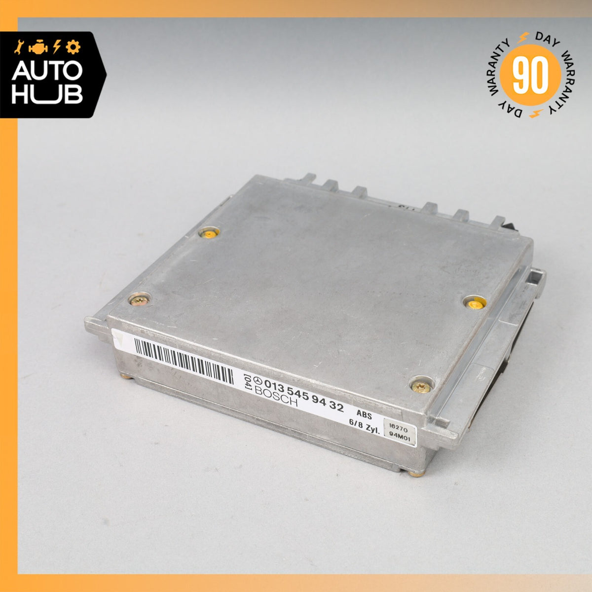 92-95 Mercedes R129 SL320 E420 ETS ABS Traction Control Module 0135459432 OEM - photo 7
