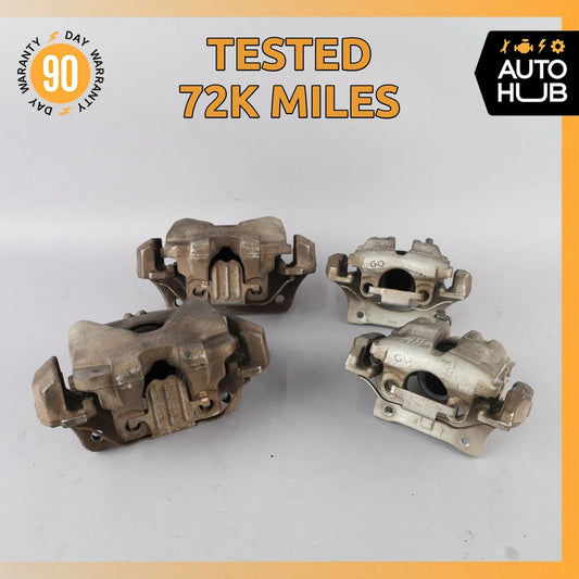 07-15 BMW E84 X1 328i Front & Rear Brake Caliper Calipers Set 34116778145 OEM - photo 1