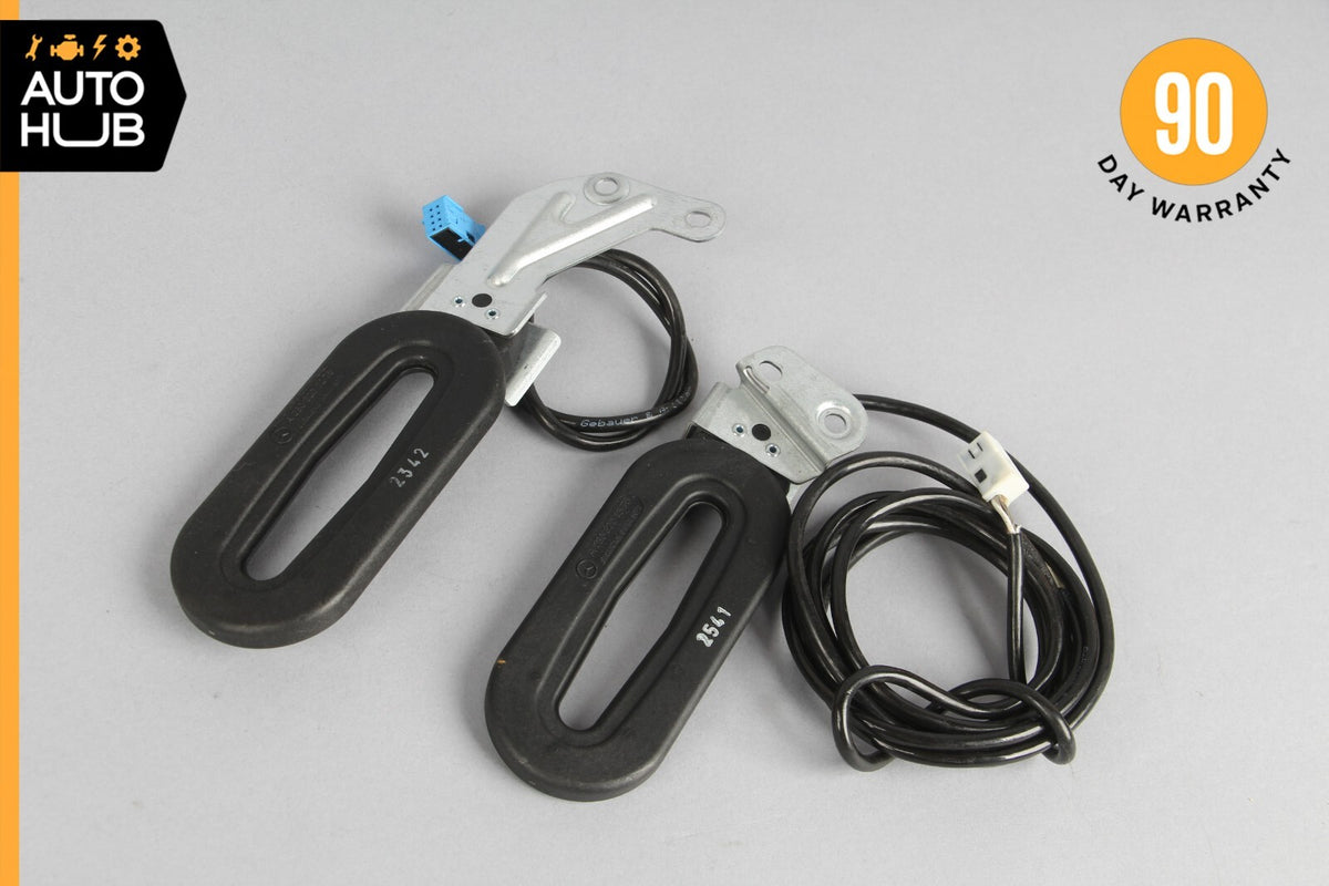 04-06 Mercedes R230 SL500 SL55 AMG Keyless Go Entry Antenna Set of 2 OEM - photo 1
