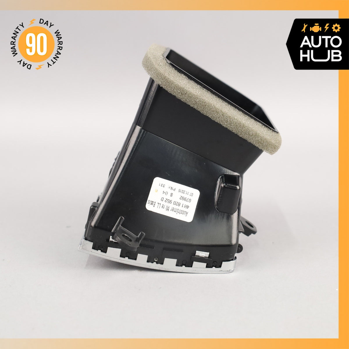 11-18 Audi D4 A8L Dashboard Center AC A/C Air Vent Right Side OEM - photo 7