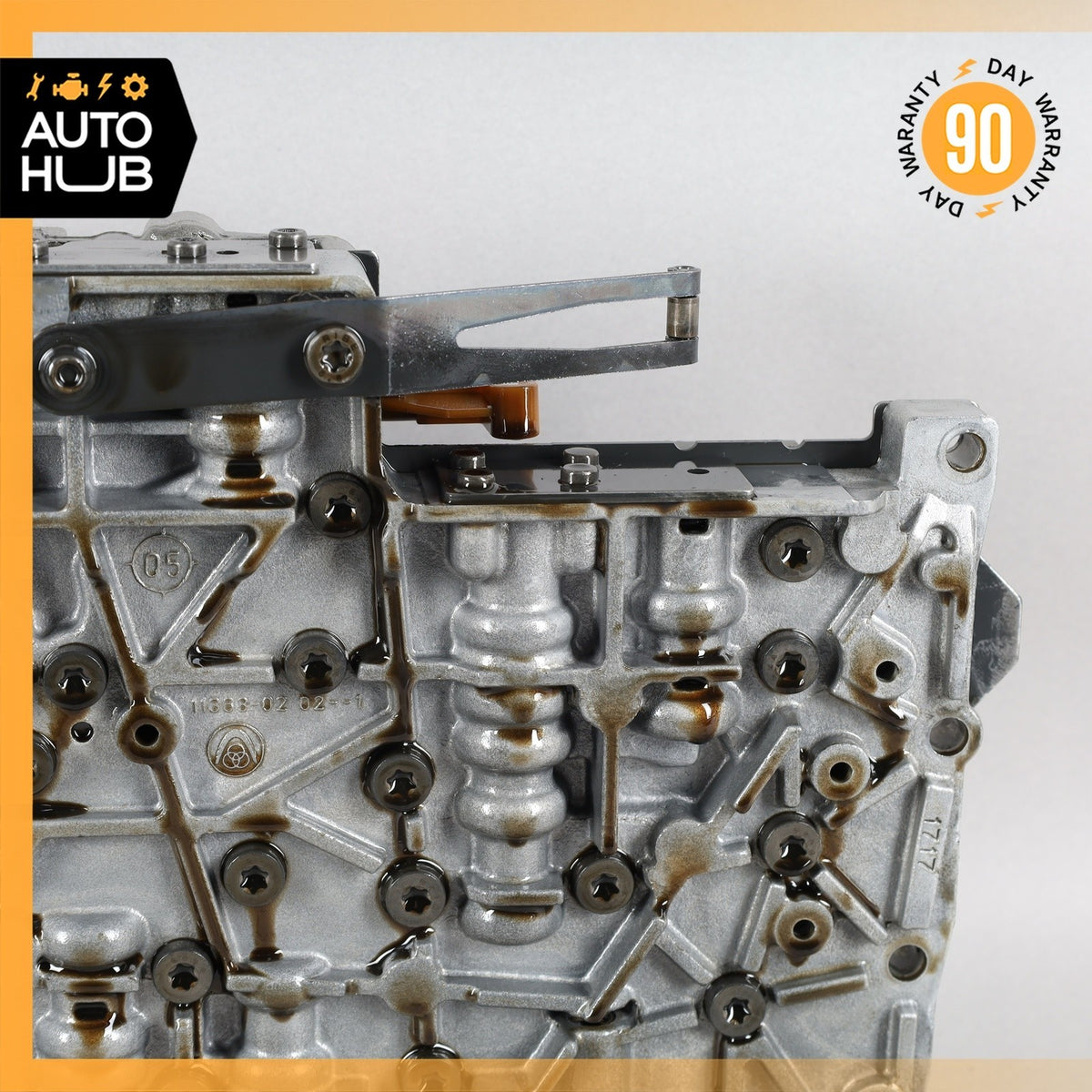 Mercedes R230 SL500 CLS550 GL450 7G-Tronic 722.9 Transmission Valve Body OEM - photo 22