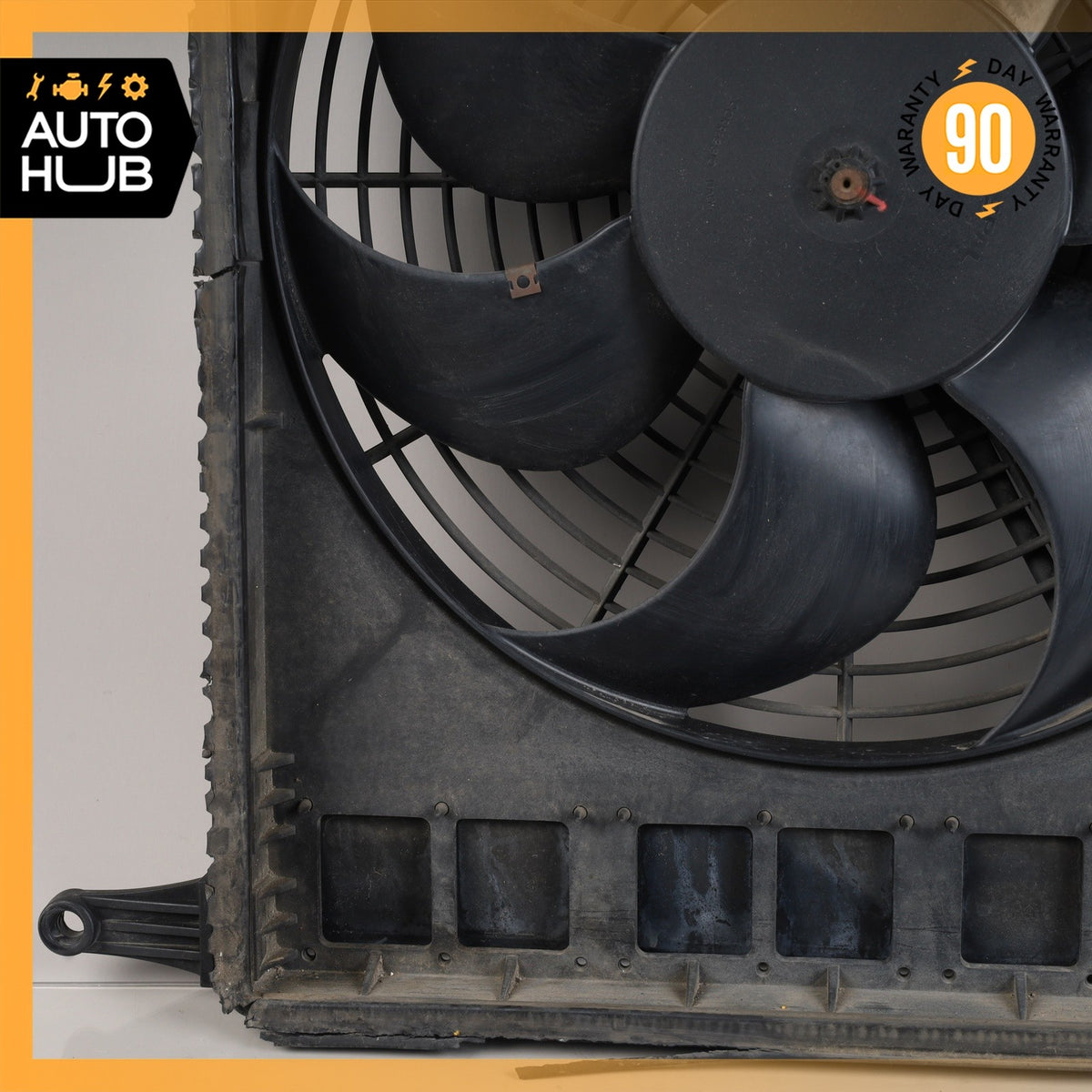05-07 Maserati Quattroporte M139 Radiator Cooling Fan Motor 022760 OEM  84k - photo 5