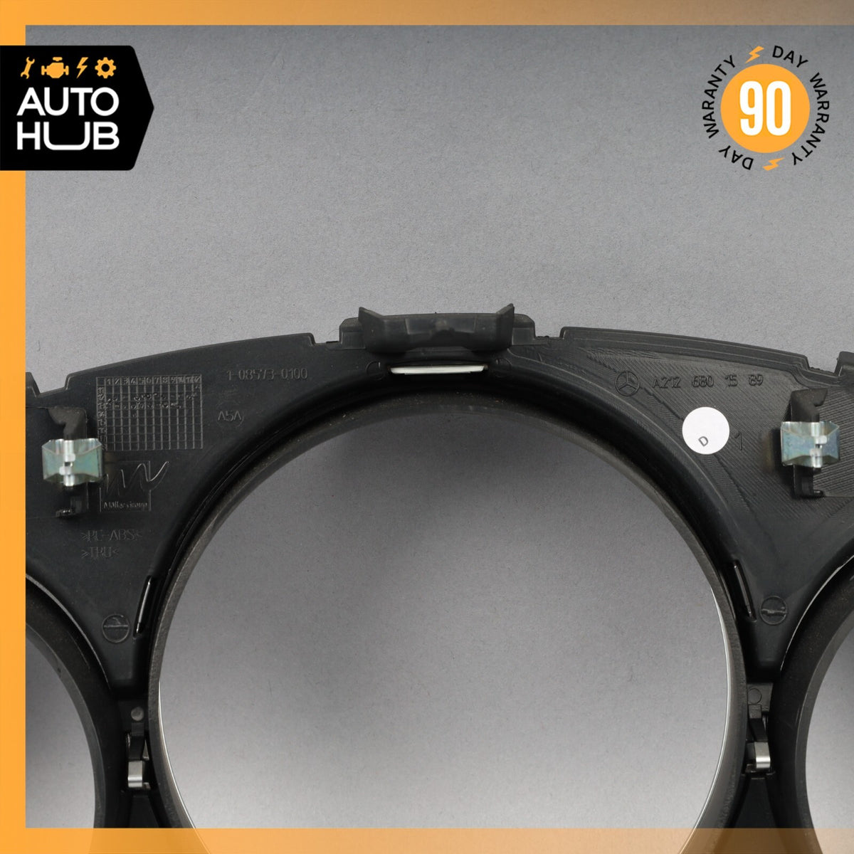 14-16 Mercedes W212 E400 E350 E550 Instrument Cluster Speedometer Bezel Trim OEM - photo 9
