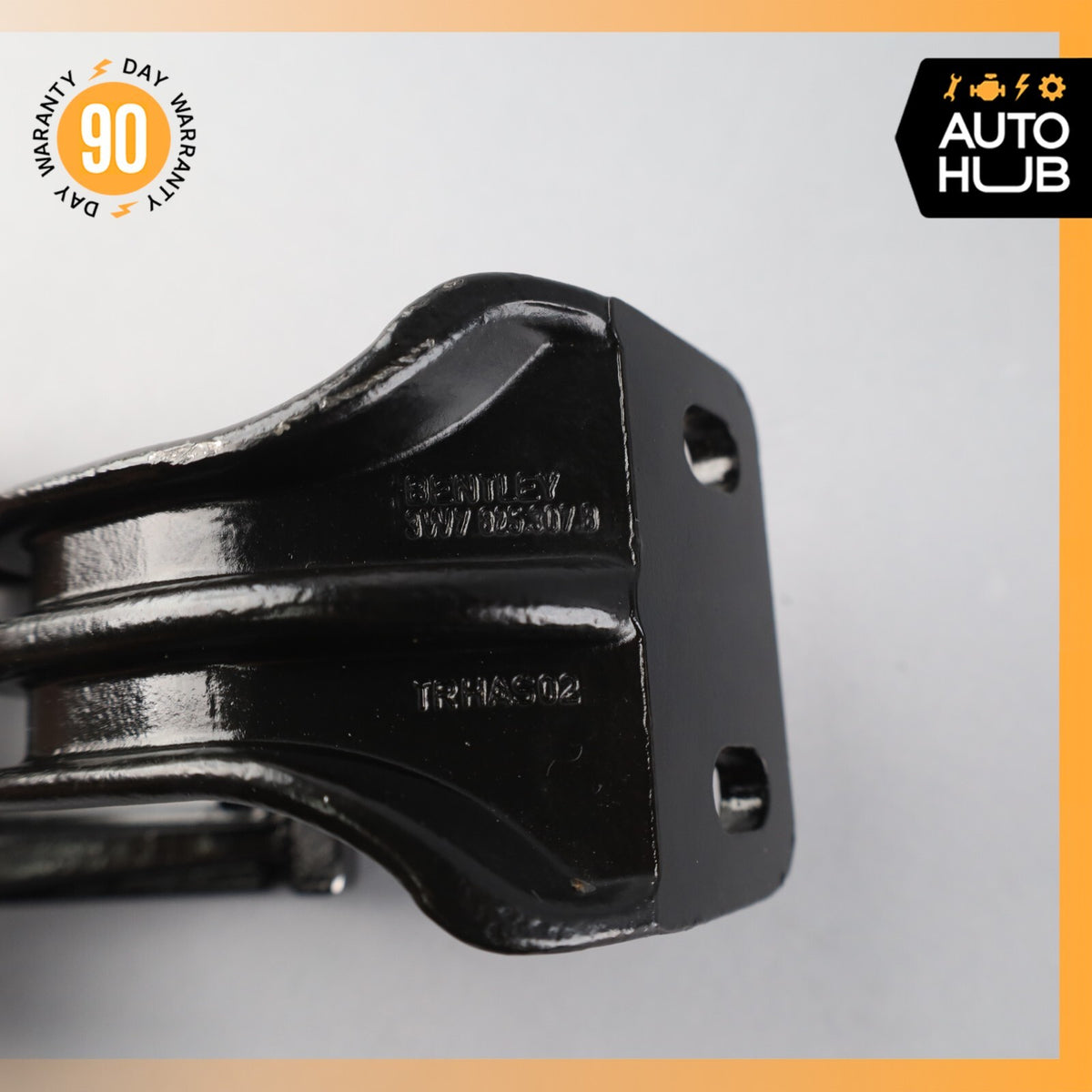 Bentley Continental GTC Speed Right & Left Convertible Top Hinge Bracket Set OEM - photo 8