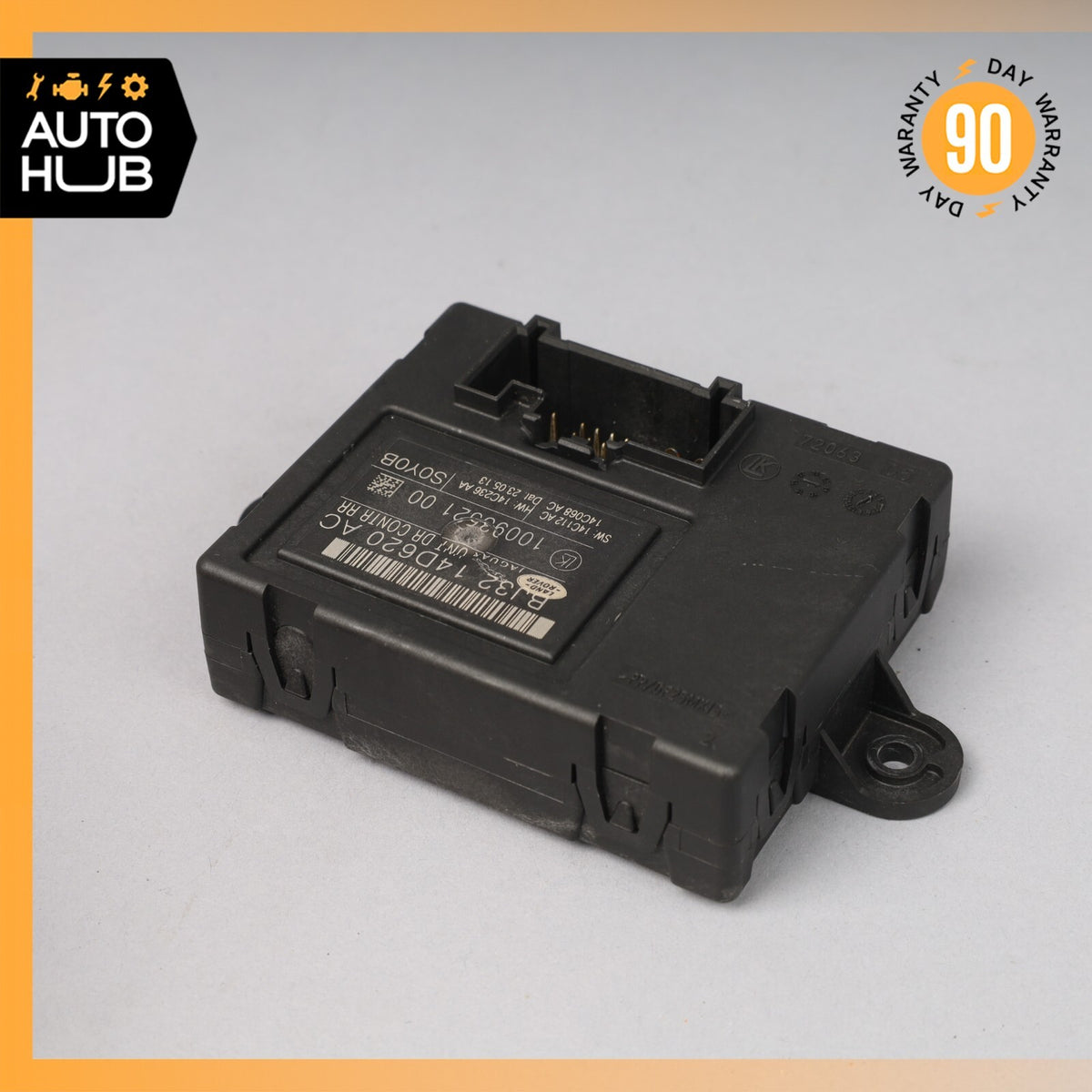 10-16 Land Rover LR4 HSE Rear Left or Right Side Door Control Module OEM - photo 2