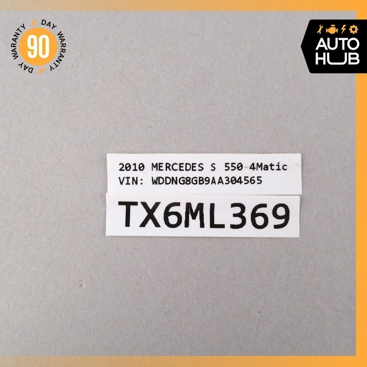 10-13 Mercedes W221 S550 S400 Front Right Passenger Occupancy Seat Sensor OEM - photo 15