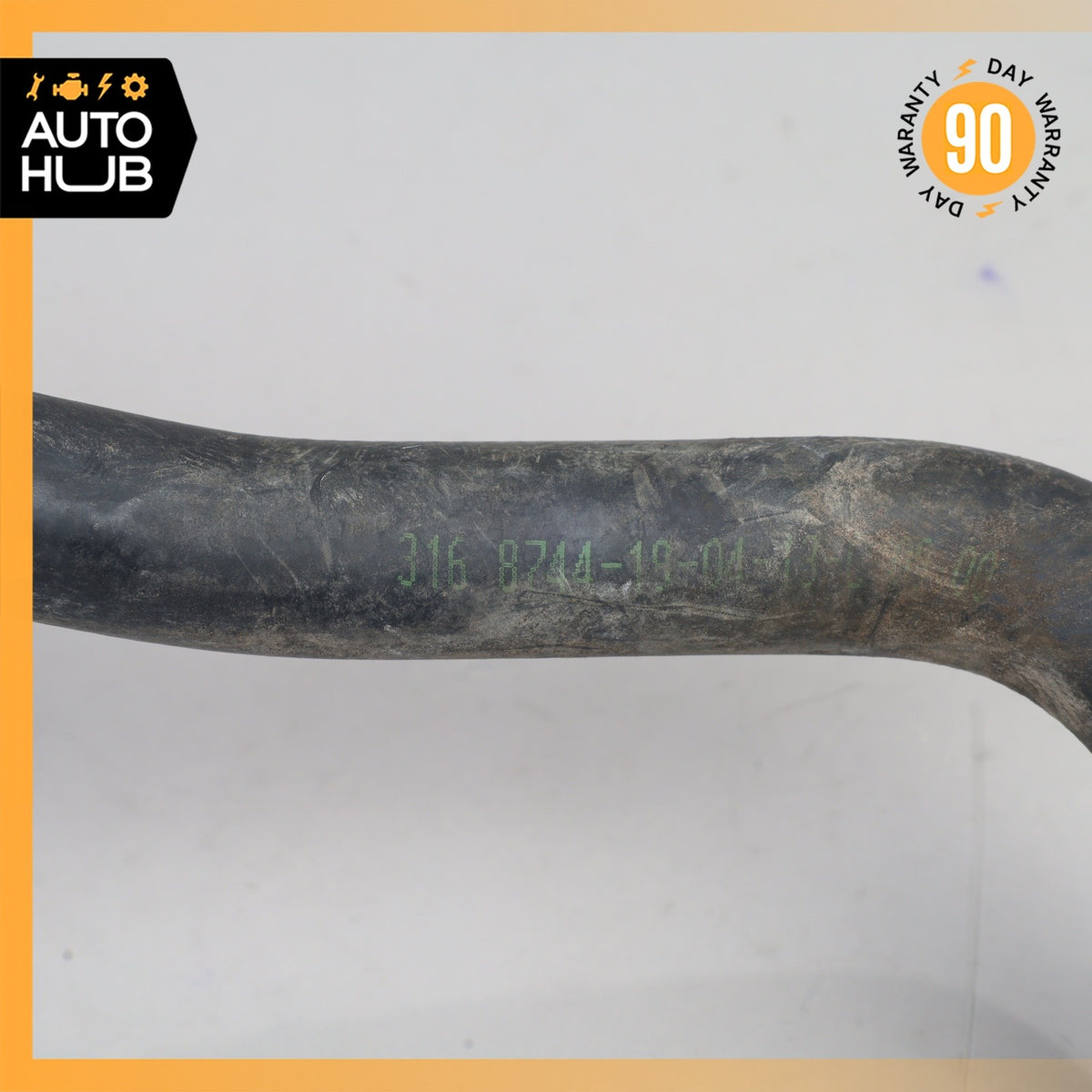 Audi C7 S6 Engine Water Coolant Radiator Pipe OEM - photo 5