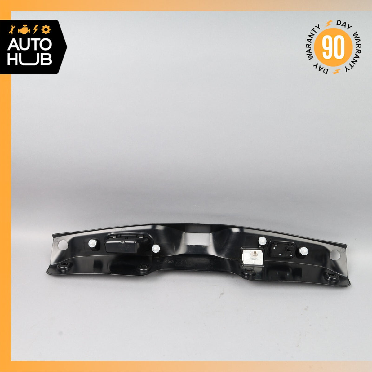 2019 Mercedes W205 C300 Trunk Lid Tailgate Handle Trim Black OEM 50k - photo 8