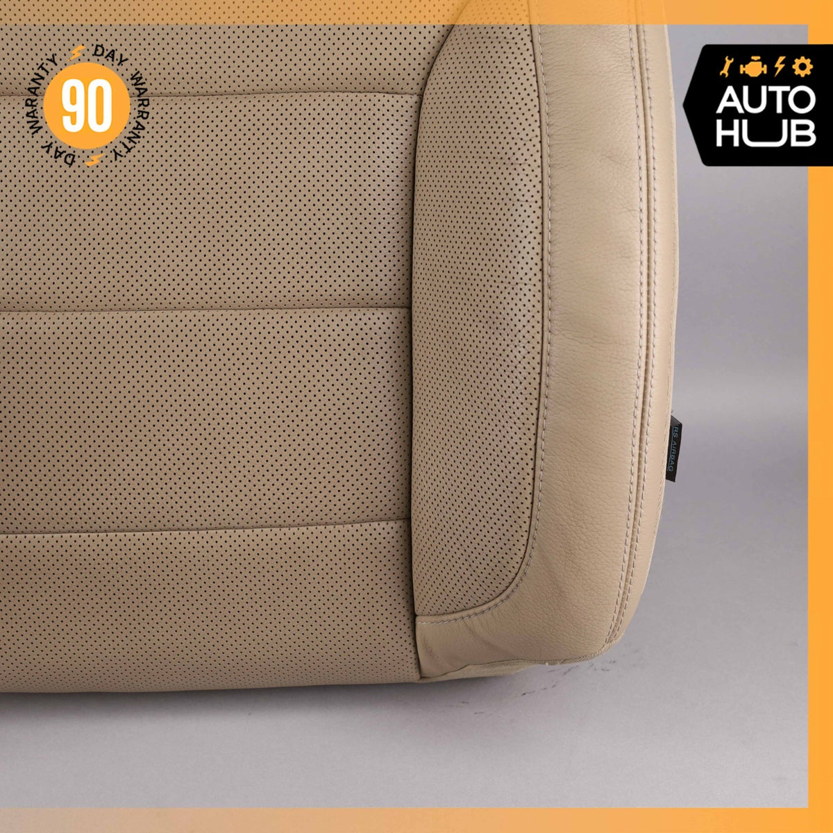 12-16 Mercedes X166 GL550 ML350 Seat Cushion Top Upper Front Left Side OEM - photo 5