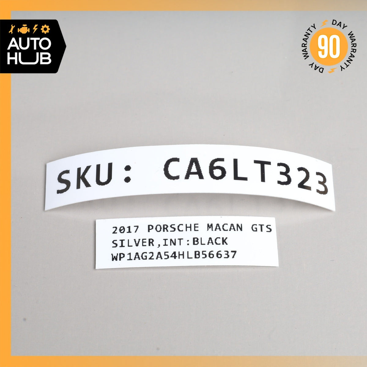 Porsche Macan 95B Front Bumper Parking Asist Sensor PDC Set 5Q0919275B OEM - photo 17