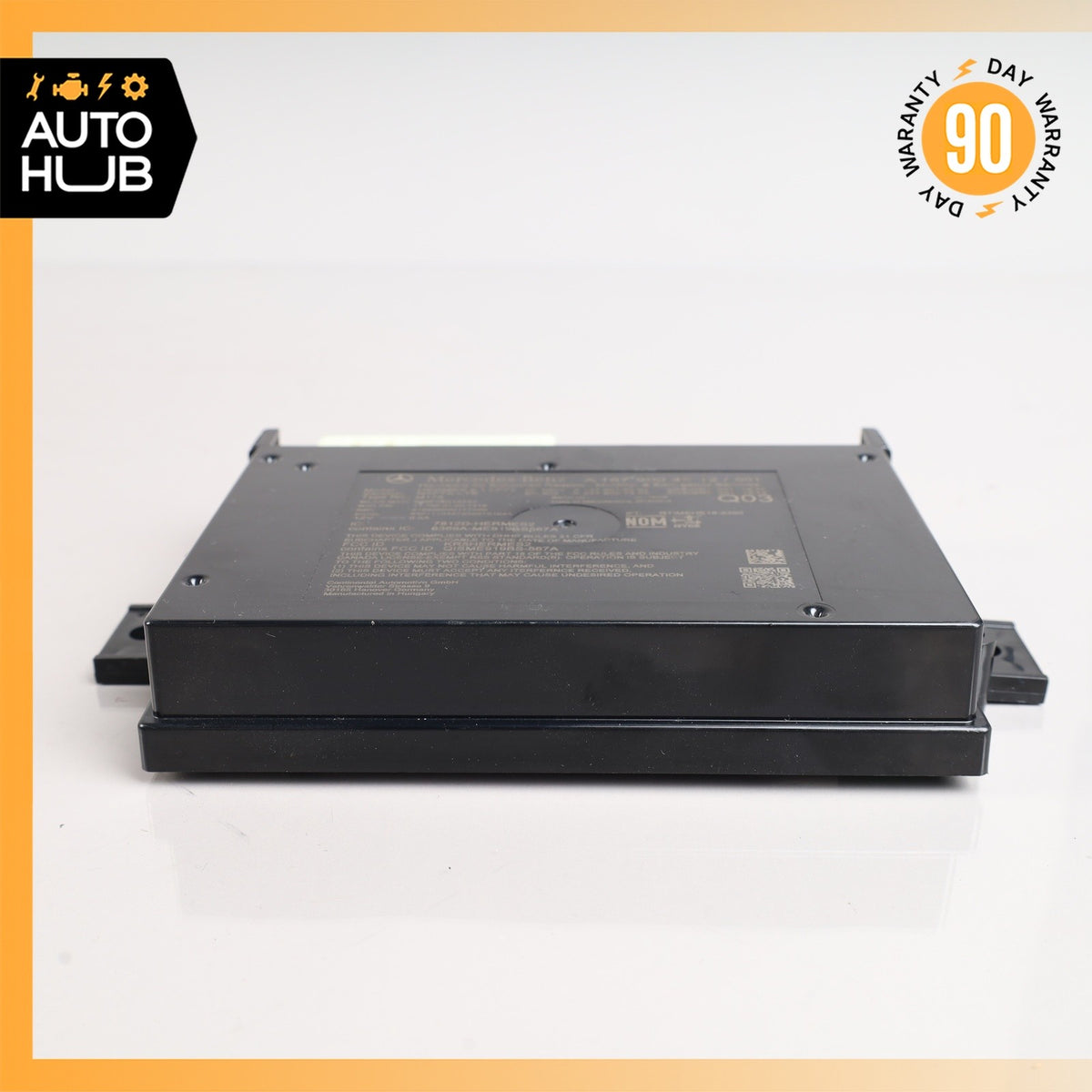 Mercedes W205 C300 E300 E63 AMG Bluetooth Telematic Control Module OEM 67k - photo 6