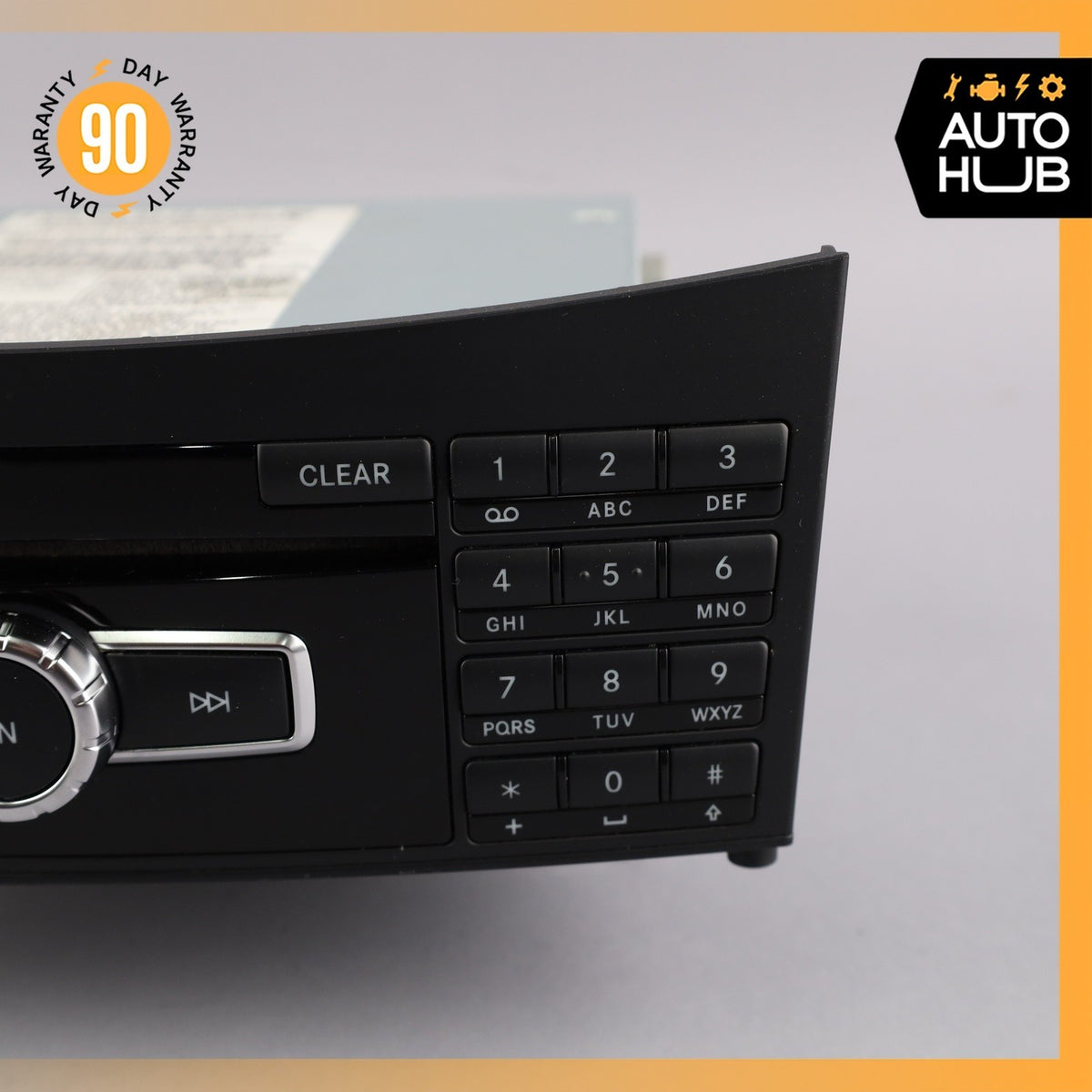 15-17 Mercedes W207 E400 E350 E550 Command Head Unit CD Changer Radio OEM - photo 6