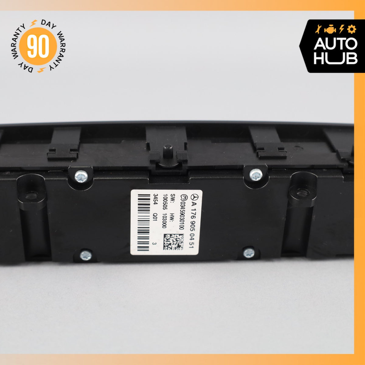 Mercedes W117 CLA45 AMG Hazard Control Switch Panel 1769050451 OEM - photo 7