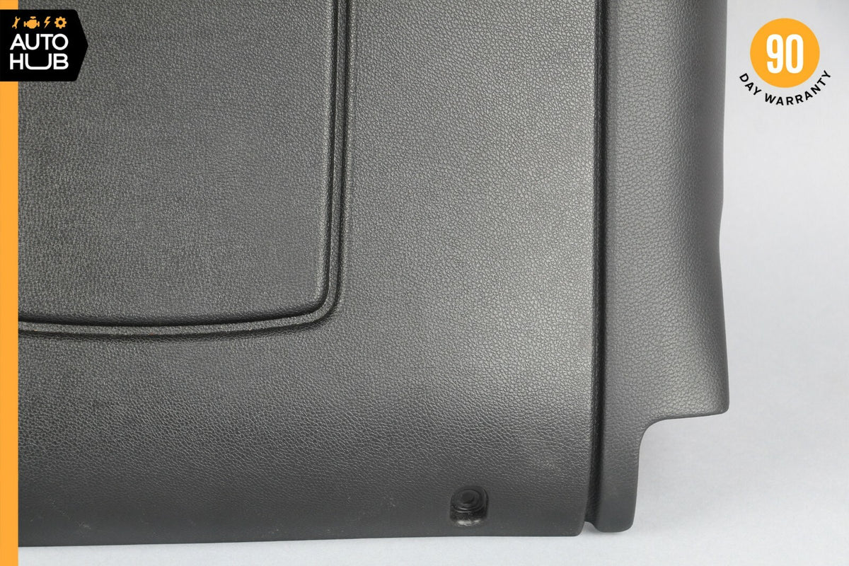 10-17 Mercedes W207 E350 C250 Back Panel Seat Cover Left Driver Side Black OEM - photo 6