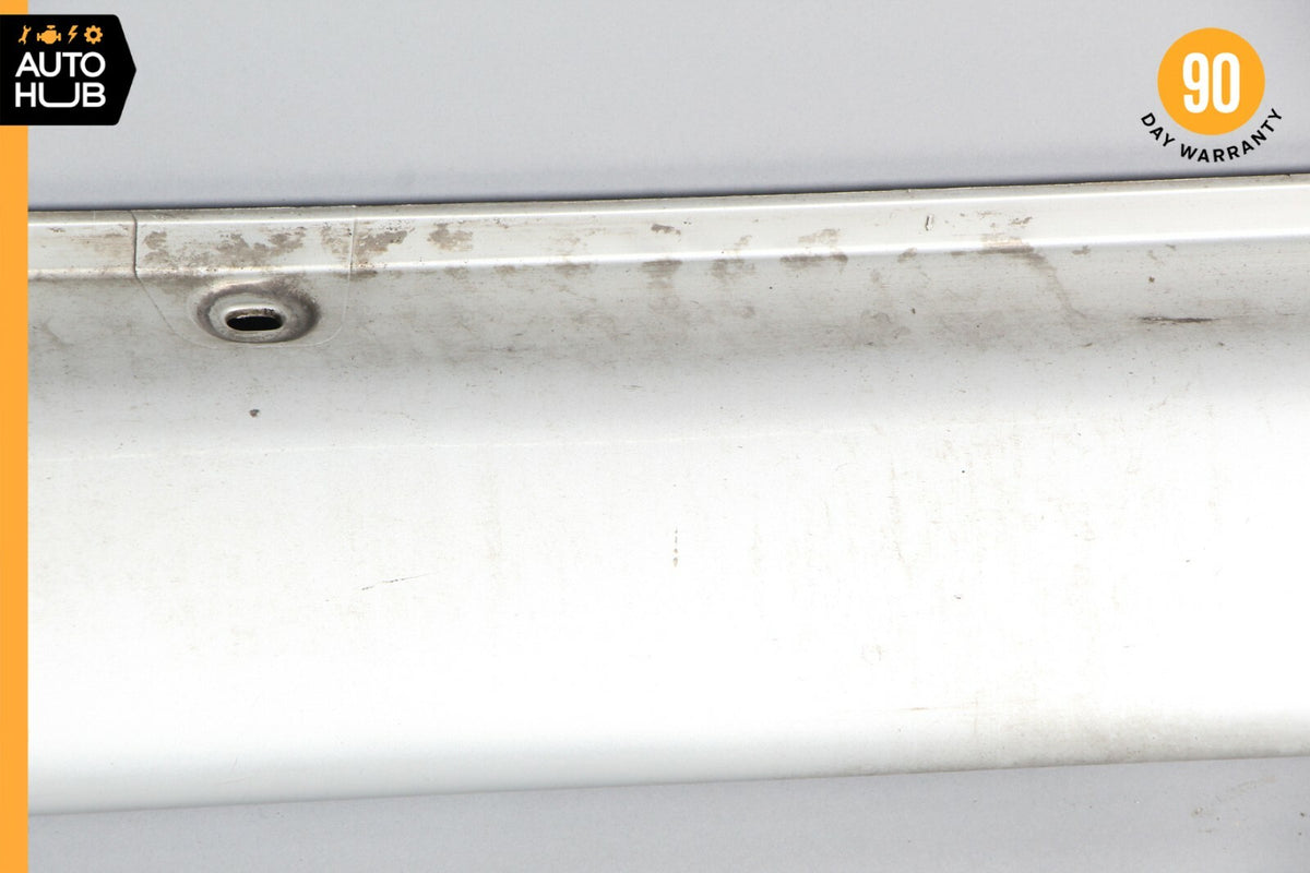 98-05 Mercedes W163 ML500 Base Rocker Panel Side Skirt Right Passenger Silver - photo 5