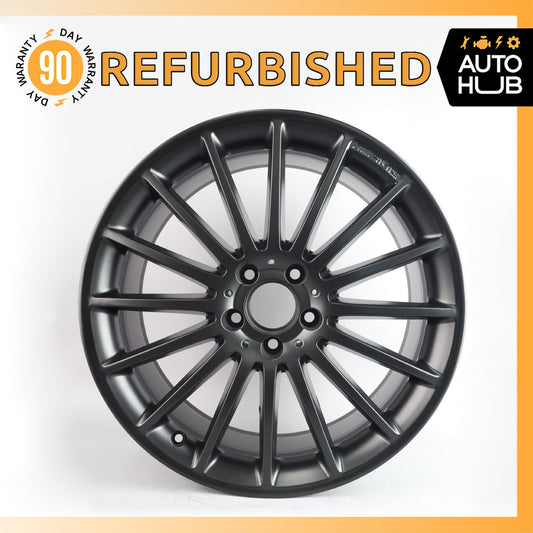 Mercedes W117 CLA45 CLA250 8 x 19 19'' Wheel Rim Matte Black 1764010502 OEM - photo 1