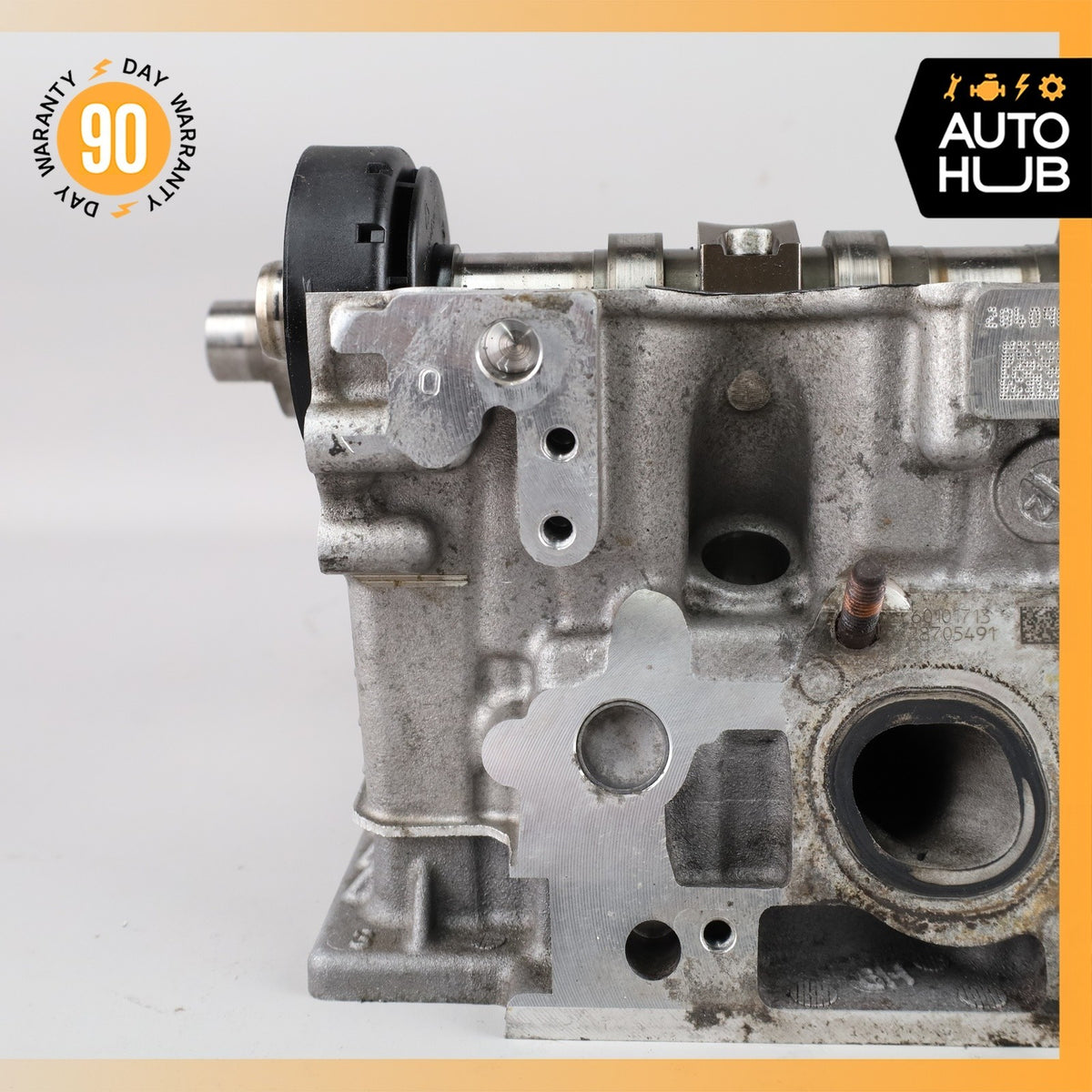 15-23 Mercedes W205 C43 AMG S450 GL450 M276 Engine Motor Cylinder Head Right OEM - photo 9