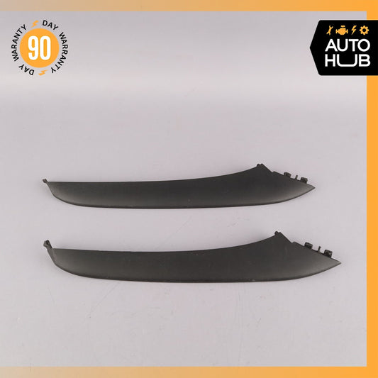 14-16 Porsche Panamera 970 Front Bumper Molding Trim Right Side Set OEM - photo 1