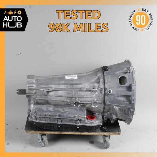 17-19 Mercedes X253 GLC300 AWD 9G Automatic Transmission Assembly 725.058 OEM - photo 1