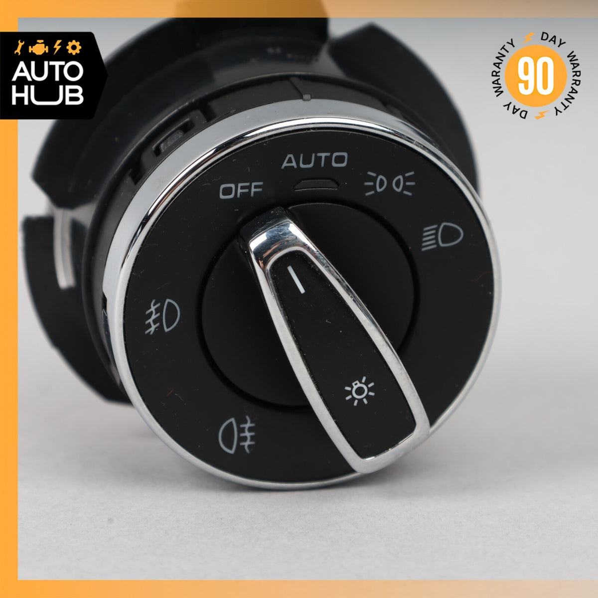2015 Porsche Cayenne 958 S Turbo Headlight Control Switch 7P5941531F OEM - photo 10