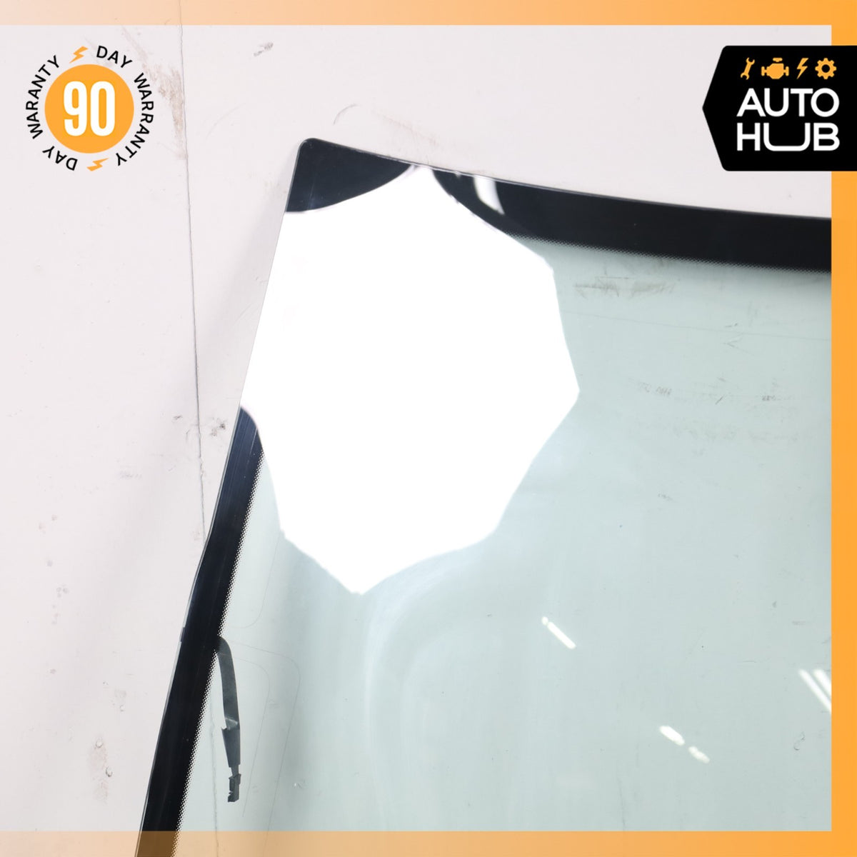 11-17 Mercedes W207 E550 E350 Convertible Front Windshield Window Glass OEM 78k - photo 3