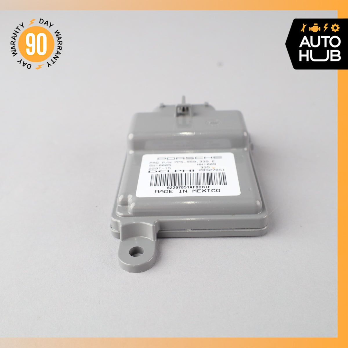 Porsche Cayenne 958 Front Right Seat Occupant Sensor Module 7P5959339E OEM 31k - photo 3