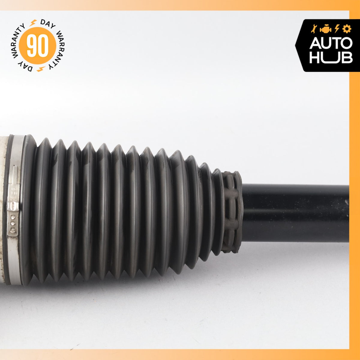 07-11 Bentley Continental GTC Rear Right Side Air Ride Air Shock Strut OEM 62k - photo 9