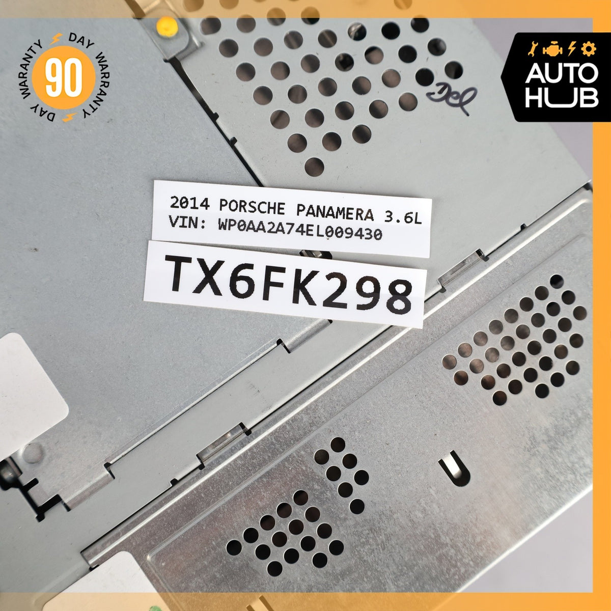 14-16 Porsche Panamera 970 S GTS E-Hybrid Command Head Unit Navigation Radio OEM - photo 22