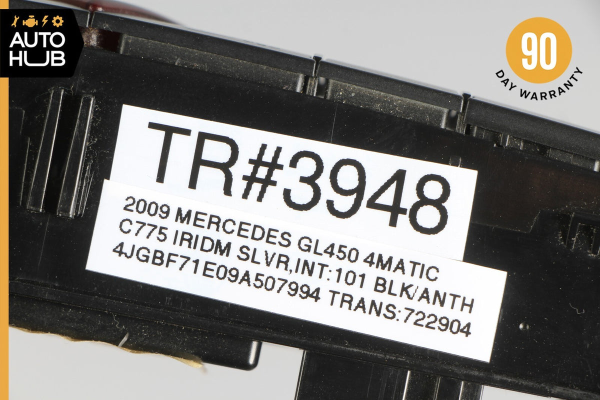 06-12 Mercedes X164 GL450 ML550 Hazard Control Switch Panel 1648709210 OEM - photo 12