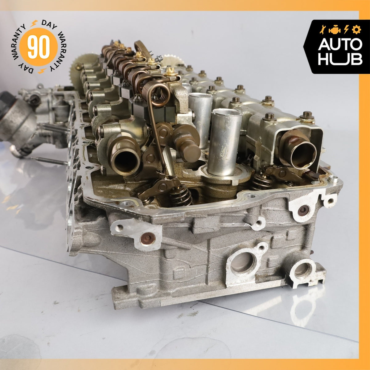 07-13 BMW E88 128i 528i Z4 328i N52 Engine Cylinder Head w/ Camshafts OEM - photo 14