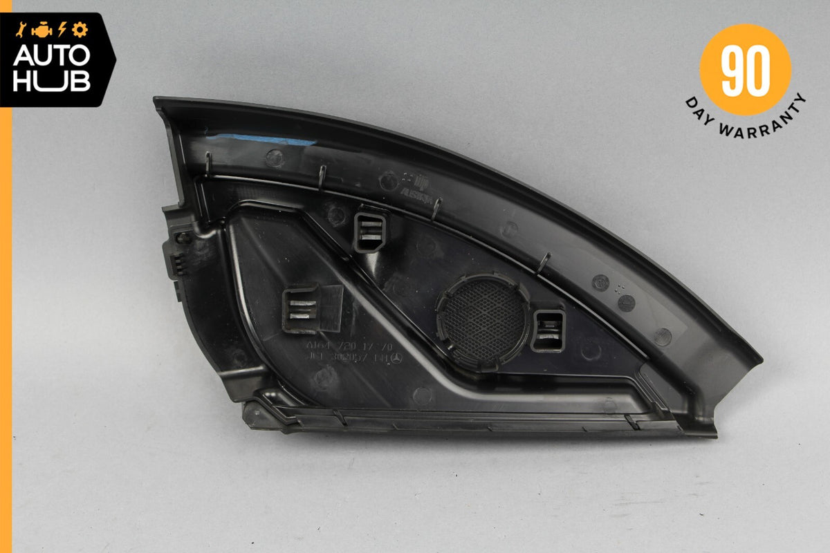 06-12 Mercedes X164 GL450 ML320 Speaker Door Mirror Cover Front Left Side OEM - photo 10